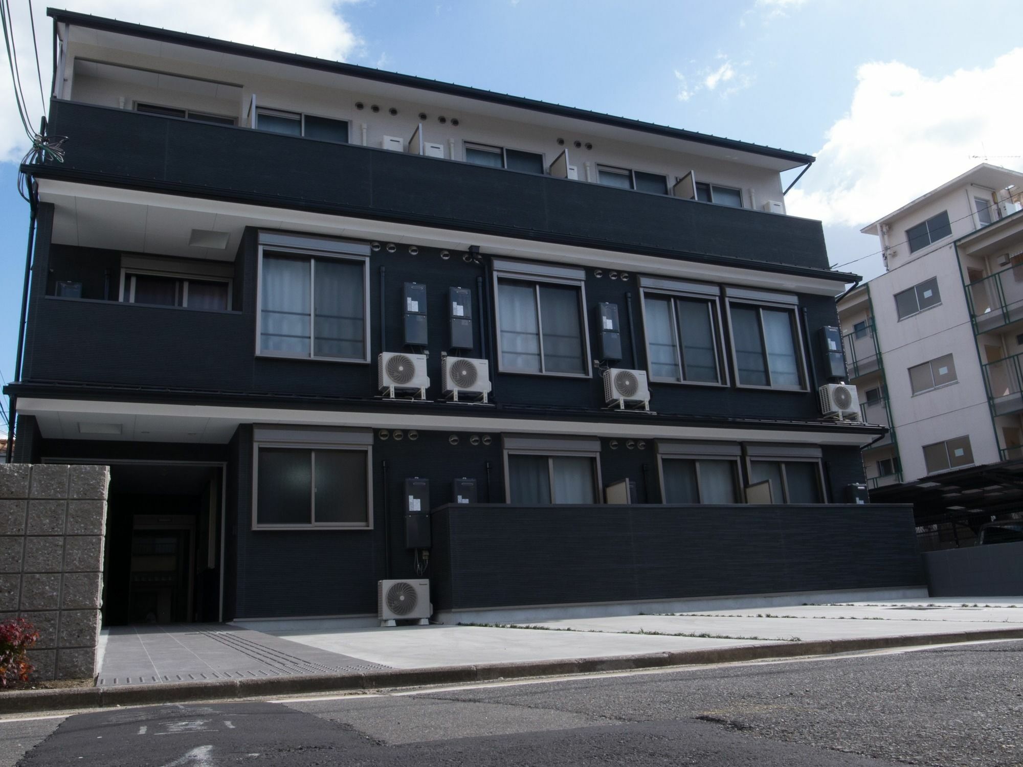 Guest House One More Heart Shichijo Omiya 1 Kyoto Exterior foto